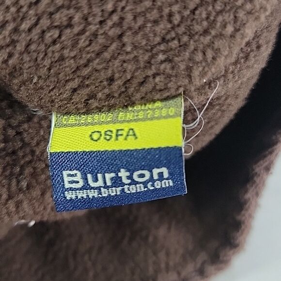 Vintage Burton Snowboards Osfa Winter Beret hats - Picture 8 of 10